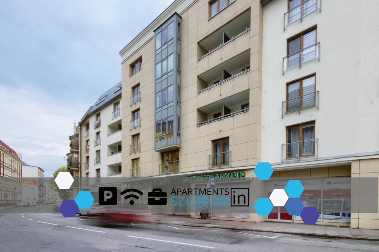 Apartments In - Plater ชเตชชิน ภายนอก รูปภาพ